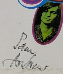 Big Brother Holding Company SIGNED x 4 ORIG LP COVER ONLY Mainstream SUPER RARE