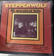 STEPPENWOLF – 16 Greatest Hits (1973) Vintage Vinyl In Shrink NM/NM Unplayed