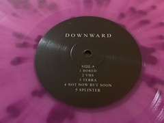 DOWNWARD LP Splatter Vinyl /100-All Under Heaven Trauma Ray Leaving Time Glare