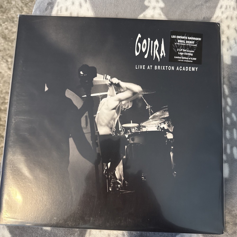 Live at Brixton Academy by Gojira (Record, 2022) 2LP, Etched Side Limited RSD