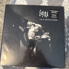 Live at Brixton Academy by Gojira (Record, 2022) 2LP, Etched Side Limited RSD