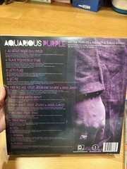 Aquarious Purple by Machado, Marcus (Record, 2021)