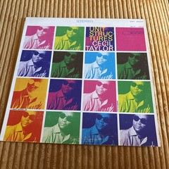 Cecil Taylor ‘Unit Structures’ Blue Note Records, 180g LP [Vinyl]