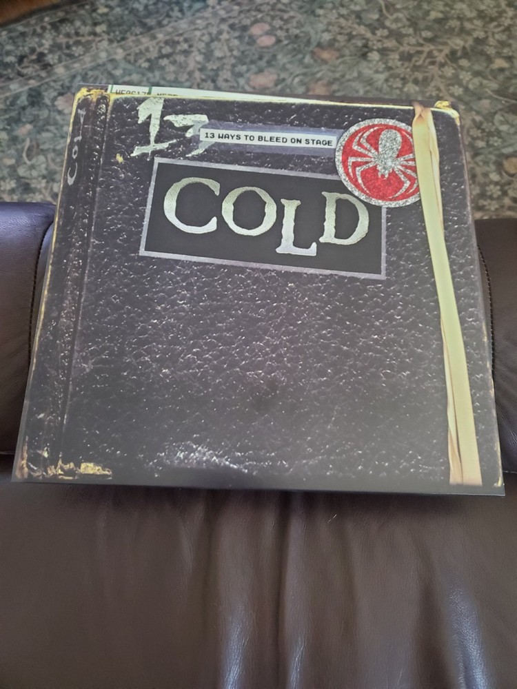 Cold 13 Ways To Bleed On Stage Vinyl 2025 Blue Smoke 25th Anniversary LP Record