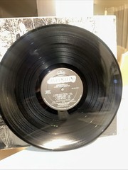 Cinderella Long Cold Winter Vinyl LP 1988 Mercury 834612-1 VG Embossed Cover