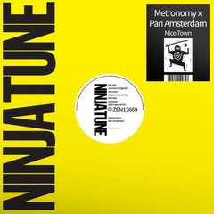 Metronomy x Pan Amsterdam Nice Town (Vinyl) 12″ Single