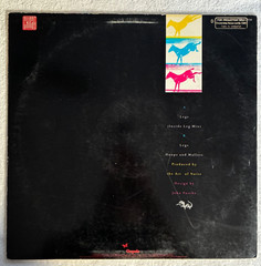 The Art Of Noise – Legs – US 12″ Single – Chrysalis – 4V9 42934 – 1985 – ExCo