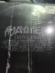 Lady Gaga – Mayhem 2LP Opaque Blue Vinyl Walmart Exclusive Alt Cover VG ✅ New