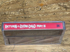 Return Of The Living Dead 2 LP. 2024 Terror Vision lenticular # 259/666 club ed.
