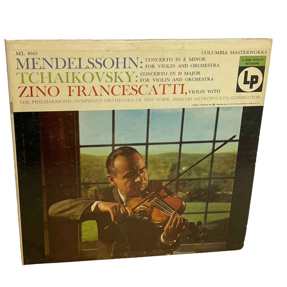 Concerto In E Minor For Violin And Orchestra/Concerto In D Major For Violin And