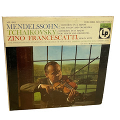 Concerto In E Minor For Violin And Orchestra/Concerto In D Major For Violin And