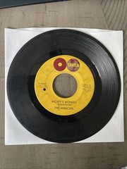 The Miracles Mickey’s Monkey/Whatever Makes You Happy 45 Vinyl bin136