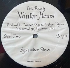 WINTER HOURS The Confessional; Ten Minutes + 1 more 1986 12″ SINGLE on Link #005