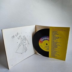 Vintage Walt Disney Sleeping Beauty Book and Record 33 1/3 RPM Disneyland 301