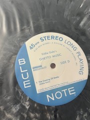 EDDIE GALE Gale’s Ghetto Music VMP Grey Marble 2x LP Limited Blue Note Soul Jazz