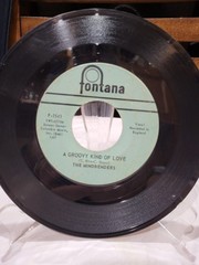 The Mindbenders – A Groovy Kind of Love / Love Is Good – VG+ – Fontana