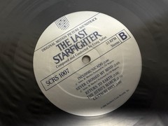 Last Starfighter US Vinyl STEREO LP Lance Guest 1984