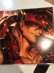 Guilty Gear Vinyl Soundtrack 2xLP Shout and Burning Limited Edition 450 Copies
