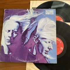 Johnny Winter SECOND WINTER Vinyl Album 2 LP Set 9947 Columbia Gatefold 1969