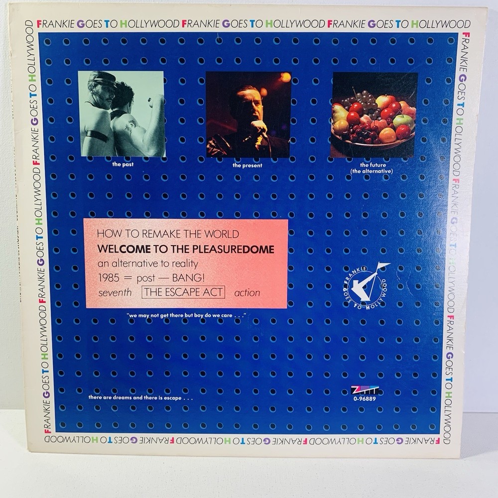 Frankie Goes To Hollywood, Welcome To The Pleasuredome / Relax (Live) Tested