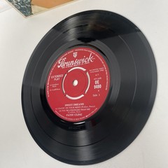 Patsy Cline Sweet Dreams EP 7” Vinyl Record 45rpm Mono Brunswick