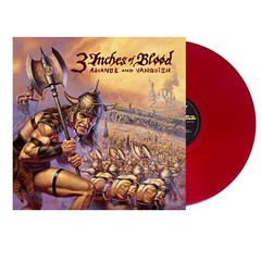 3 Inches of Blood: Advance and Vanquish Blood Red Vinyl LP
