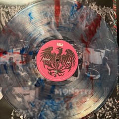 A Day To Remember – Homesick D2C 3D Cover Clear Red Blue Vinyl LP New Sealed
