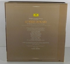 MOZART  La Nozze di Figaro (Karl Bohm Conducting, Deutsche Grammophon)