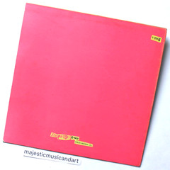 ORIGINAL 1977 UK BLANK 1ST COVER SEX PISTOLS NEVER MIND THE BOLLOCKS VINYL LP EX