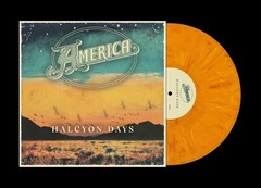 America – Halcyon Days [New Vinyl LP] Colored Vinyl, Orange