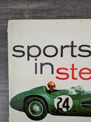 Sports Cars In Stereo 1958 Original Vinyl Record Lp Riverside 1101 Ferrari
