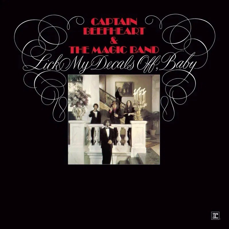 Captain Beefheart And The Magic Band “Lick My Decals Off, Baby” LTD RSD 2026
