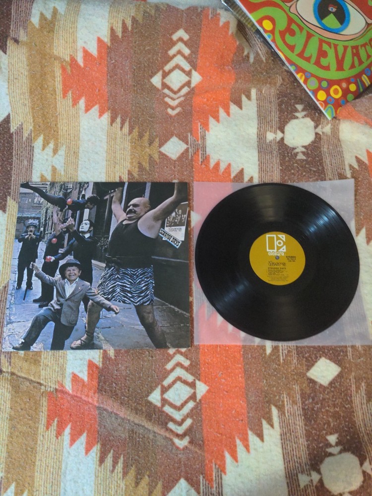 The Doors Strange Days Vinyl LP 2010s Reissue Good Condition