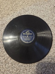 10 Mixed BlueBird Vinyl Records