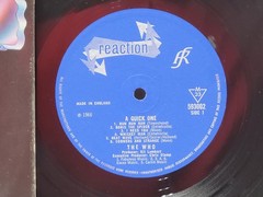 THE WHO A Quick One 1966 LP 1st UK Press REACTION 593002 MONO VG++ Vinyl RARE
