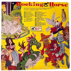 Vintage Happy Birthday LP Album 1960s Diplomat Records Rocking Horse N 5011