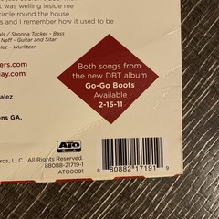 Drive-By Truckers Thanksgiving Filter RSD Vinyl LP 2010 Record Store Day (S3)