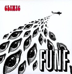 Funf [LP] by Clinic (1990s-2000s)(180g Vinyl),2008, Domino Recording Company USA