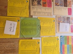 MIXED LOT of 12 Children’s 45rpm Vintage RECORDs SHOW N TELL & PETER PAN see PIC