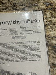 THE CUFF LINKS – TRACY Vinyl Record ** Factory SEALED** ORIGINAL DECCA 1969