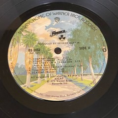 America – Hearts 1975 Original US First Pressing LP Warner Bros BS 2852