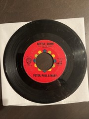 Peter Paul & Mary -SETTLE DOWN/GOIN’ DOWN THAT HIGHWAY/500 MILES 1963 bin112