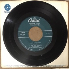 (5pc Lot) CAPITOL EXTENDED PLAY E.P. EP VINYL 45 RPM RECORDS with OG VTG Sleeves