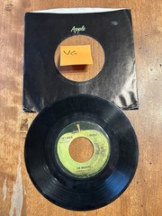 1969 The Beatles Get Back Don’t Let Me Down Apple Records 45rpm FIRST PRESS VG