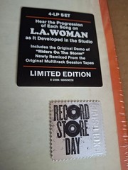 THE DOORS LA Woman Sessions BOX SET 4LP Vinyl RSD 2022 SEALED