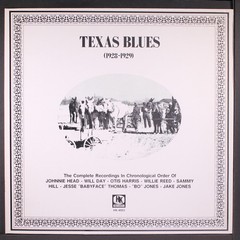 VARIOUS: texas blues, 1928-29 HK 12″ LP 33 RPM Austria