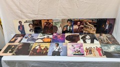 Huge lot of 194 LPs of Funk Jazz Fusion Soul Blues R&B Disco Synth Pop and more