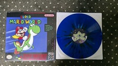 Super Mario World Vinyl Not Moonshake VGM Nintendo SNES