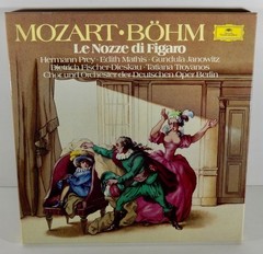 MOZART  La Nozze di Figaro (Karl Bohm Conducting, Deutsche Grammophon)