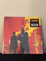 Twenty One Pilots Clancy 2024 Limited Edition LP Vinyl Record Black Red Splatter